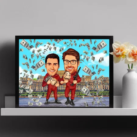 Caricaturas personalizadas: guía para encargar la tuya