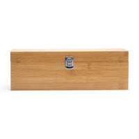 Set de Regalo Premium para Vino en Caja de Madera Personalizable (con 4 accesorios incluidos)