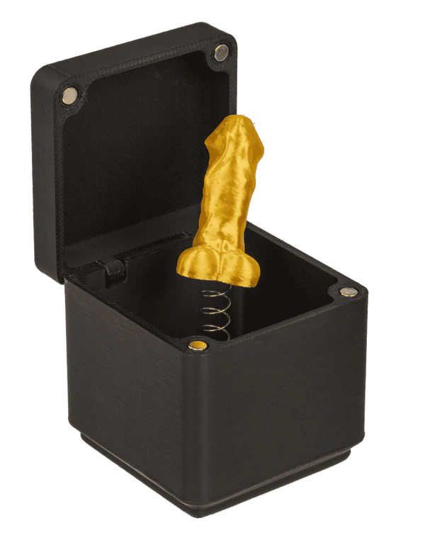 Set de 3 Cajas Sorpresa "Secret Gift Box" – La broma perfecta en miniatura (5 x 5 cm)