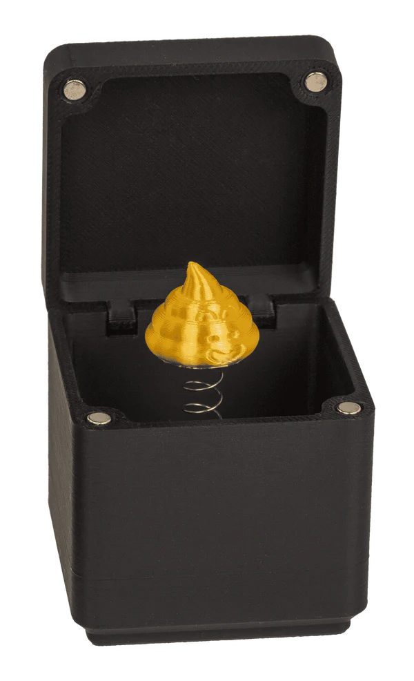 Set de 3 Cajas Sorpresa "Secret Gift Box" – La broma perfecta en miniatura (5 x 5 cm)