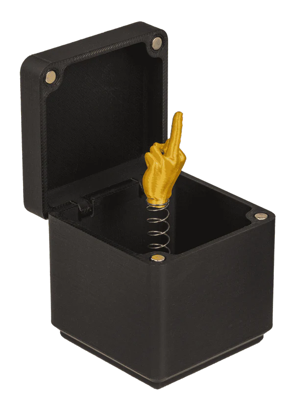 Set de 3 Cajas Sorpresa "Secret Gift Box" – La broma perfecta en miniatura (5 x 5 cm)