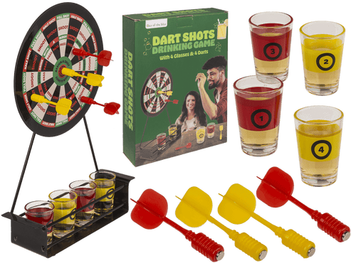 Juego de fiesta "Drinking Darts"