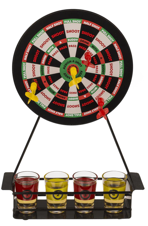Juego de fiesta "Drinking Darts"