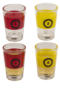 Juego de fiesta "Drinking Darts"
