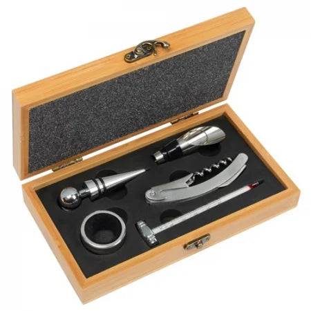 Accesorios para vino personalizados - Caja de «HERRAMIENTAS