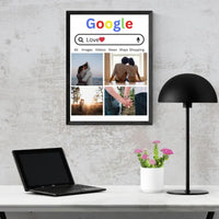 Cuadro Personalizado "Google Love"