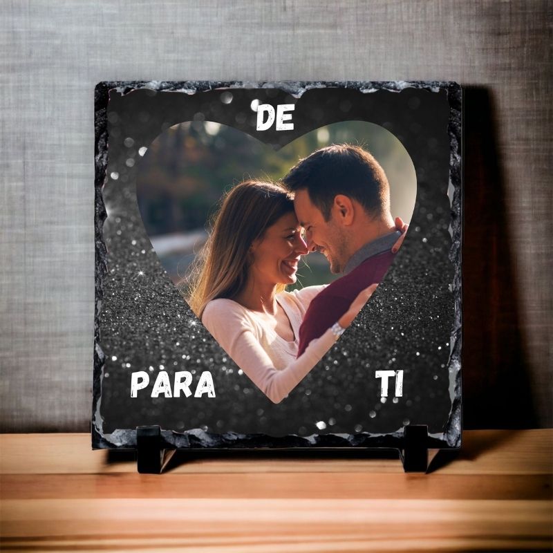 Pizarra personalizada: "Desde el corazón, para ti Meteoris - Regalos con Alma