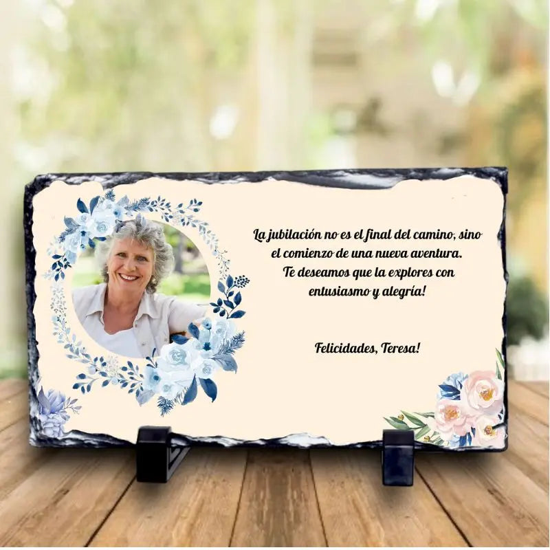 Pizarra personalizada: Regalo de jubilación Meteoris - Regalos con Alma