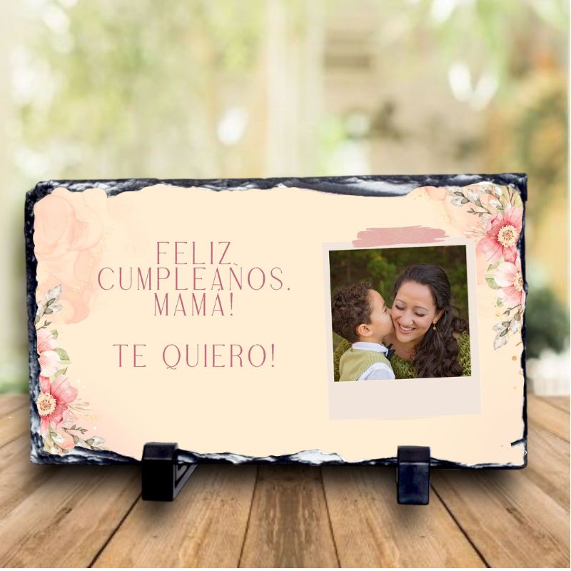 Pizarra personalizada para mamá Meteoris - Regalos con Alma