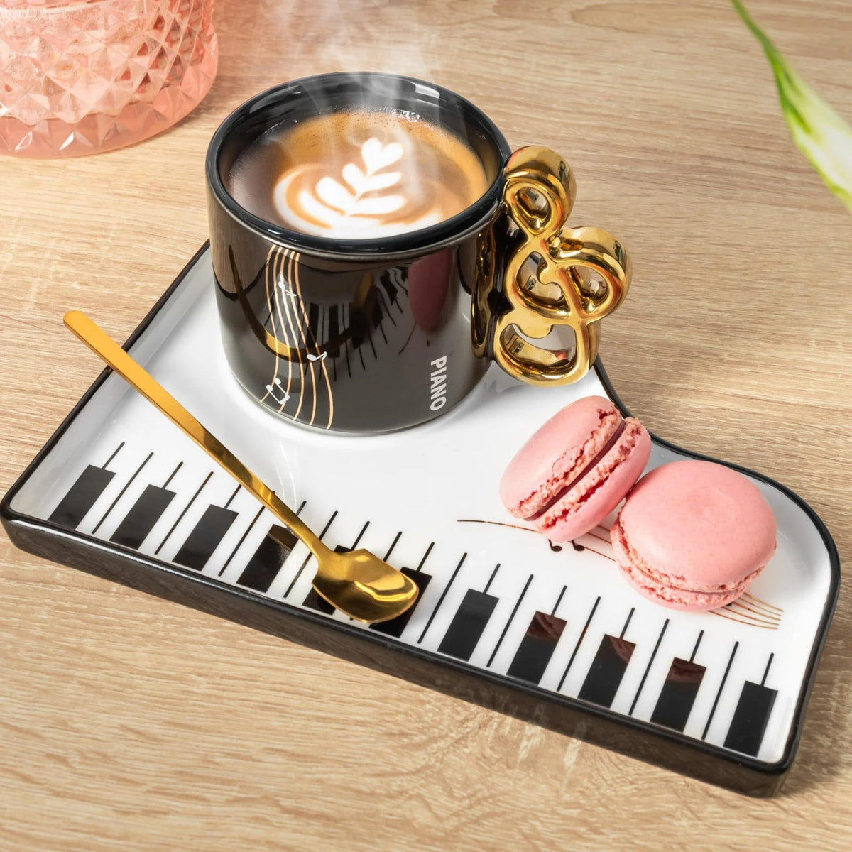 Set de regalo "Piano Forte" – La armonía perfecta para los amantes de la música