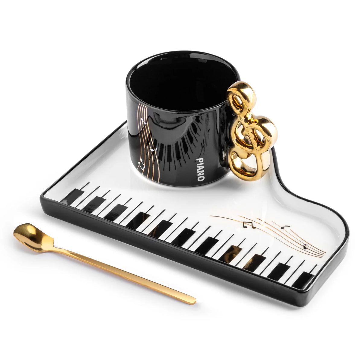 Set de regalo "Piano Forte" – La armonía perfecta para los amantes de la música