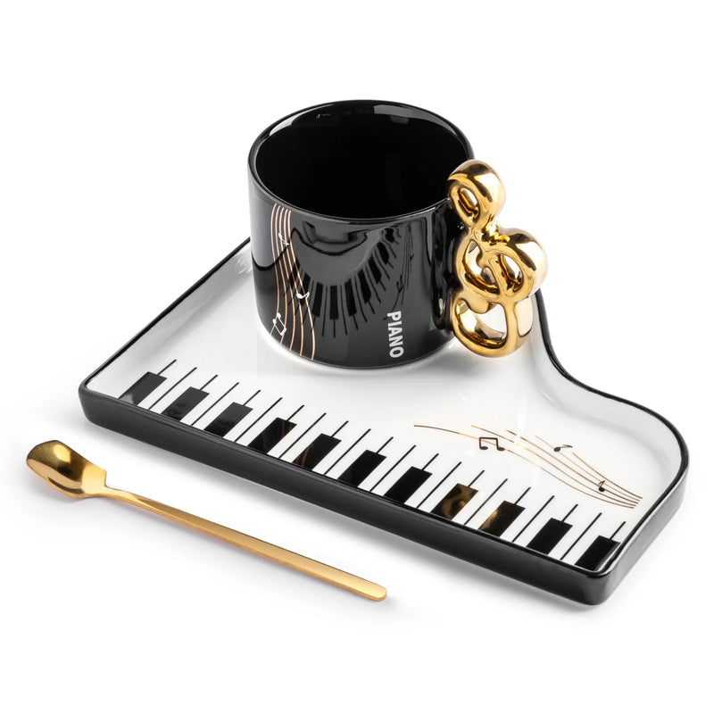 Set de regalo "Piano Forte" – La armonía perfecta para los amantes de la música