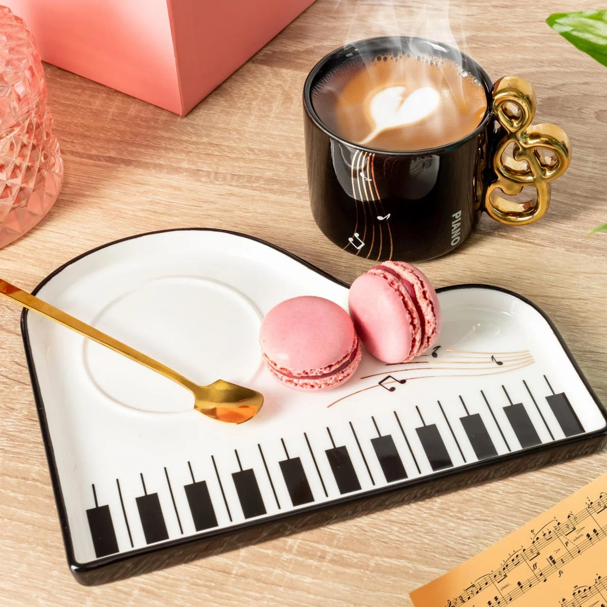 Set de regalo "Piano Forte" – La armonía perfecta para los amantes de la música