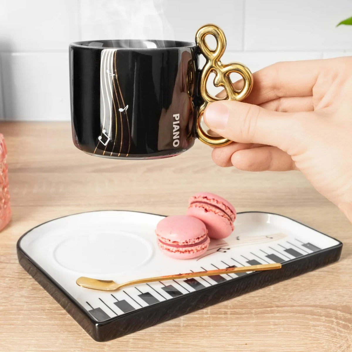 Set de regalo "Piano Forte" – La armonía perfecta para los amantes de la música