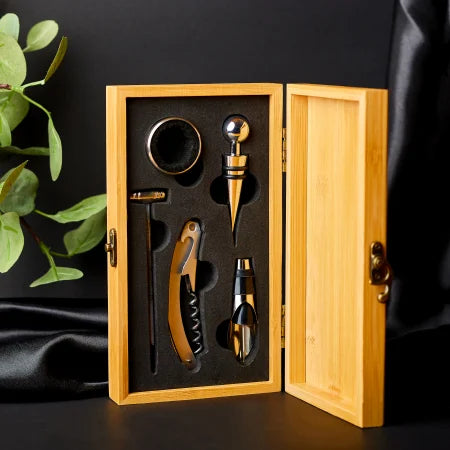 Accesorios para vino personalizados - Caja de «HERRAMIENTAS