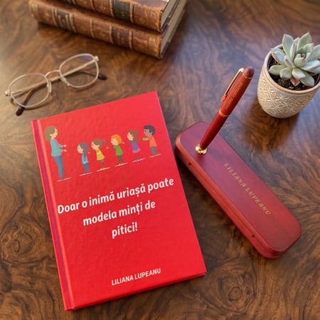 Regalo para profesores: agenda personalizada + set de escritura