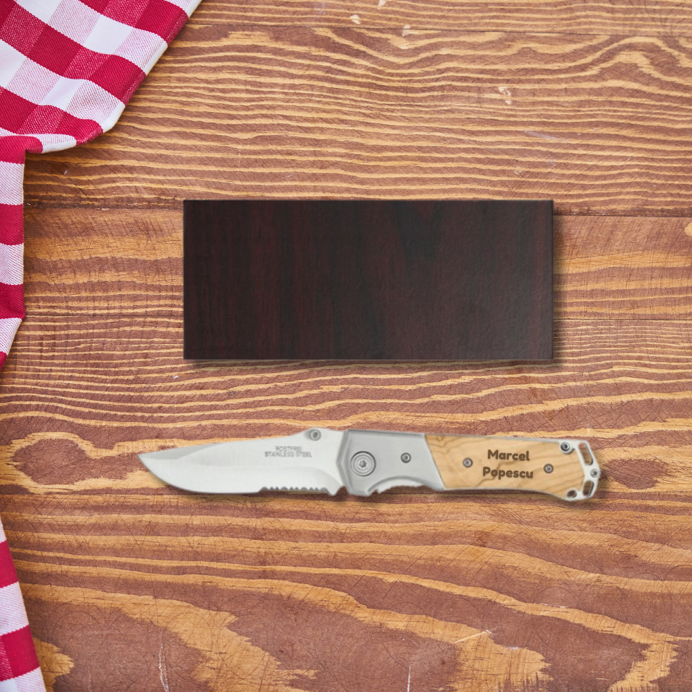 Cuchillo HUNTER personalizado