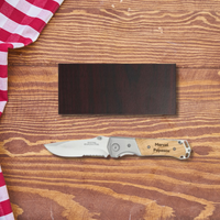 Cuchillo HUNTER personalizado