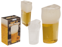 Vaso de Cerveza "Media Pinta", 365 ml - El Regalo de Broma Definitivo