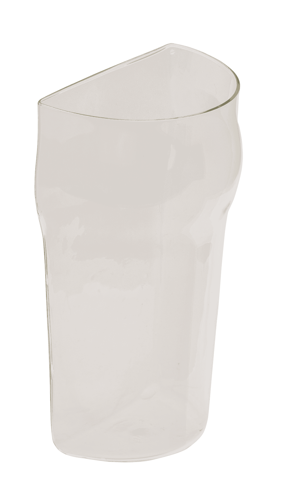 Vaso de Cerveza "Media Pinta", 365 ml - El Regalo de Broma Definitivo
