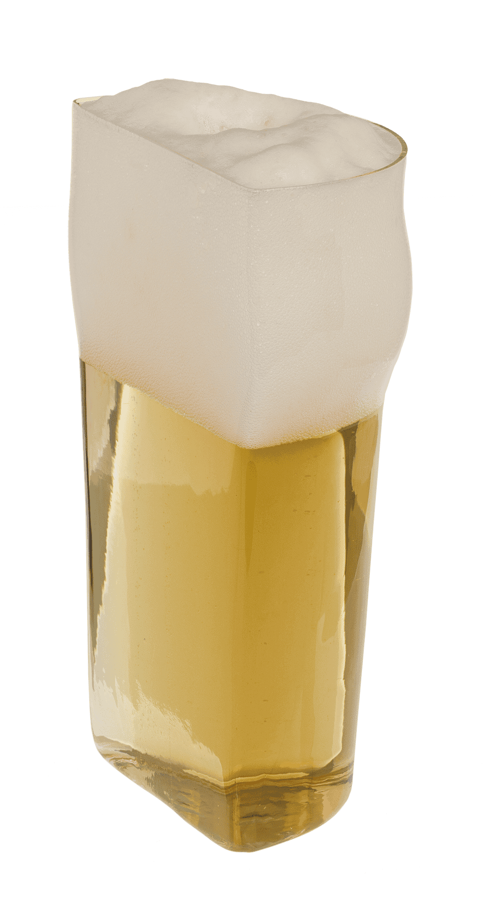 Vaso de Cerveza "Media Pinta", 365 ml - El Regalo de Broma Definitivo