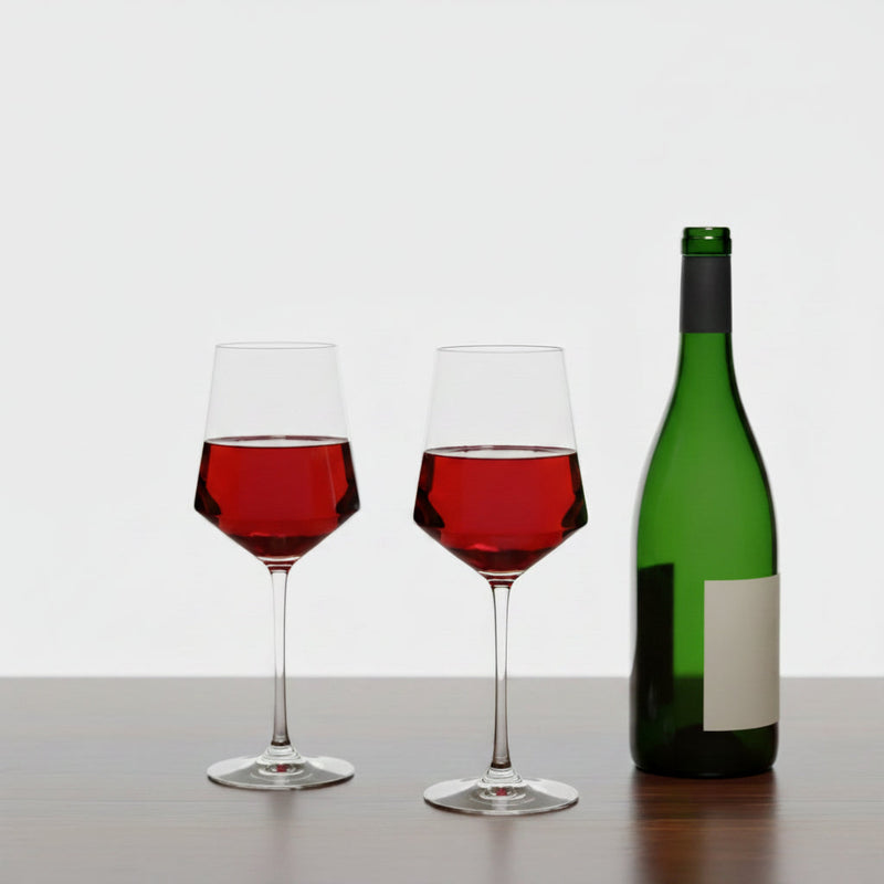 Set de 2 Copas de Vino Diamond Meteoris - Regalos con Alma