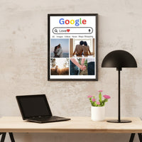 Cuadro Personalizado "Google Love"